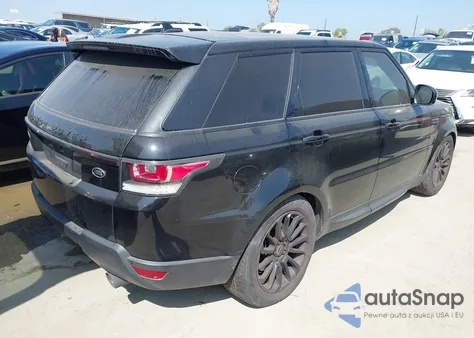 2016 Land Rover Range Rover Sport 3.0L V6 Supercharged Se from USA, damaged, VIN SALWG2VF6GA583184